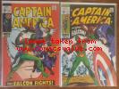 Marvel Captain America #117 & #118
