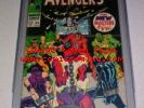 AVENGERS #54 CGC 5.0 1st App. of ULTRON & New Masters of Evil 1968 Vol. 1 Movie