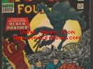 Fantastic Four 52 CGC 6.5 1st app. Black Panther, Stan Lee signature