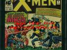 X-MEN #6 CGC 4.0 & #9 CGC 6.0 1st meeting of X-Men & Avengers 1st Lucifer