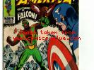 Captain America 114, 115, 116, 117, 118, 119 (Marvel 1969) INTRO FALCON