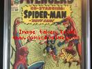 The Avengers #11 (Dec 1964, Marvel) - 1st Spider-Man crossover.  FN+ CGC 6.5