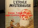 Tintin L Étoile Mystérieuse B1 1946