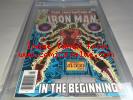 Marvel Comics Iron Man #122 Bronze Age Cgc Graded 9.8 Near Mint Comic Book Nm