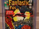 FANTASTIC FOUR #52 CGC 6.0 1st Appearance of Black Panther 1 1966 Stan Lee Story
