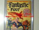 Fantastic Four #4 CGC 1.0 1st Silver Age appearance Sub-Mariner Namor 1962