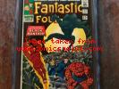 FANTASTIC FOUR #52 CGC 6.5 (WHITE Pages) 1st Appearance of THE BLACK PANTHER