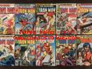 The INVINCIBLE IRON-MAN 117-231 COMPLETE Lot of 122 issues Run Set 118 128 WOW