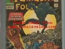 Fantastic Four #52 CGC 6.0 VINTAGE Marvel Comic KEY 1st Black Panther T'Challa