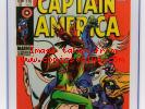 CAPTAIN AMERICA # 118 CGC 9.0 - 1969 2nd appearance of FALCON and REDWING - KEY