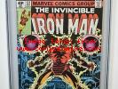 Iron Man #122 1979 CGC Grade 9.6 Signature Series Signed by Bob Layton