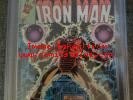 Iron Man Comic #122 CGC 9.8 WHITE Pages (5/1979 Origin Retold)
