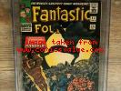 Fantastic Four #52 CGC 6.0 Marvel 1966 Black Panther