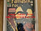 Fantastic Four 52 - CBCS 9.4 - 1st Black Panther (T’Challa) - CGC cross grade