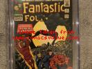 Fantastic Four 52 CGC 6.5 First Black Panther