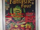 Fantastic four 49 3.5 CGC first app of Galactus See my FF 48,50-Saveonshipping