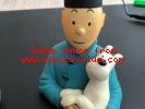 TINTIN PIXI REGOUT - Buste Tintin Lotus Bleu avec certificat vignette No Leblon