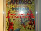 Avengers #11 CGC 6.5, FN+,White pages,1964,early Spider-Man xover Stan Lee story