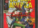 Captain America 118 / CGC Blue 9.4 White Pages / Falcon