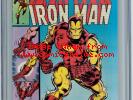 Iron Man #126 CGC 9.4 WP (1979, Marvel) Tales of Suspense 39 cover swipe
