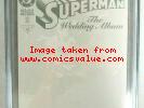 Superman: The Wedding Album #1 (1996) Collector's Edition DC Comics CGC 9.8 H603