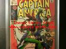 Captain America 118 CGC 9.2 (Off-White Pages) 2nd Appearance of the Falcon 1969