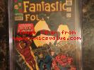 ?Fantastic Four #52 CGC 6.5 OW KEY *1st Appearance of The Black Panther* HOT?