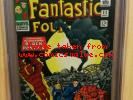 Fantastic Four 52 CGC 6.5 Black Panther