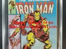 Iron Man #126 (Marvel 1979) CGC 9.6 White Pages - Bob Layton - TOS 39 Homage