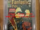 Fantastic Four #52 First 1st App Black Panther CGC 5.0 Marvel Comics 1966
