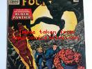 FANTASTIC FOUR # 52 - 1st Black Panther first app - silver age VG 4.0
