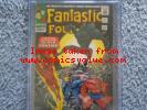 Fantastic Four #52 First 1st App Black Panther CGC 5.0 Marvel Comics 1966