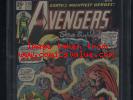 Avengers #126 CGC 9.2 SS Steve Englehart 1974 Black Panther THOR Iron Man