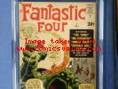 Fantastic Four #1 CGC 4.0  Universal - First Appearance of the FF  Marvel Key