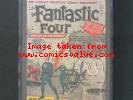 FANTASTIC FOUR #13 CGC 4.0 STAN LEE SS 1ST APP WATCHER RED GHOST 1 SIGNED