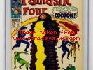 Fantastic Four #67 CGC 8.0 Marvel Comics 1967. First app of Him (Adam Warlock)