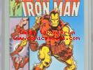 Iron Man #126 CGC 9.4 White Pages (1979) 2078996005