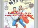 Superman The Wedding Album #1 CGC 9.4 White Pages (1996) 2078596008