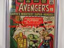 Marvel Avengers #1 Super Hero CGC 5.0 COMIC Thor Iron Man Hulk Ant Man MAJOR KEY