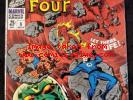 Fantastic Four Annual 6 1st Annihilus 1st Franklin Richards ??? 52 5