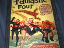 Fantastic Four #4 CGC 5.0 Slight C-1 OW-W-1st Sub Mariner-Marvel-1962-BEST DEAL
