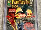 Fantastic Four #52 (Jul 1966, Marvel). CGC 6.5 
