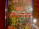 Marvel Avengers #1 CGC 5.0