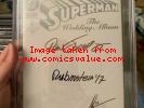 Superman The Wedding Album #1 CGC SS 9.8 Signed by 4
