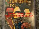 FANTASTIC 4 FOUR #52 Marvel Comics 1966 CGC 6.0 BLACK PANTHER 1st Appearance