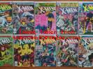 The Uncanny X-MEN Vol 1 Comic Book Issue 131 132 133 134 135 136 137 138 139 140