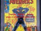Avengers #87 CGC 6.0  4/71 2038925010 - Origin of The Black Panther