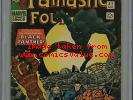 Fantastic Four #52 CGC 6.0 1966 2066425002 1st app. Black Panther
