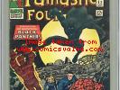 Fantastic Four #52 CGC 6.5 1966 1214976006 1st app. Black Panther