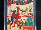 Amazing Spider-Man Annual #1 CGC 4.0 1964  1st app. Sinister Six, Fantastic Four